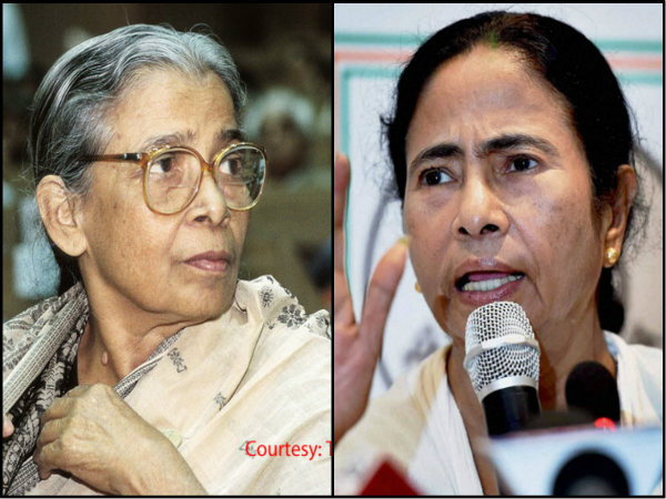 মহাশ্বেতাদেবীর মৃত্যুতে শোকপ্রকাশ মমতার মহাশ্বেতাদেবীর মৃত্যুতে শোকপ্রকাশ মমতার