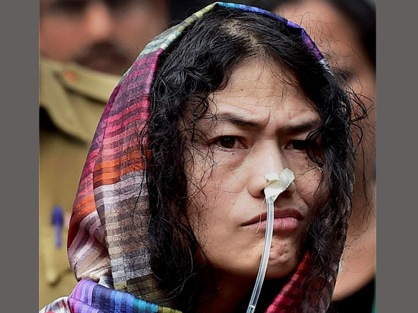 অনশন ভাঙবেন ইরম চানু শর্মিলা অনশন ভাঙবেন ইরম চানু শর্মিলা