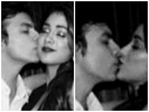 (ছবি) বয়ফ্রেন্ডের সঙ্গে 'লিপ লক', জল্পনা উস্কে দিলেন জাহ্ণবী