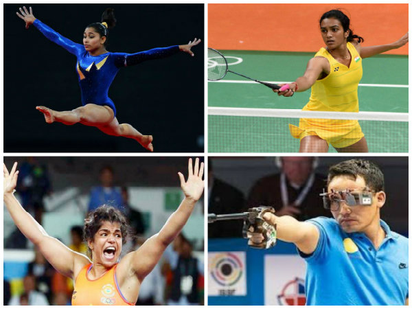 রিওতে সেরা প্রদর্শন, খেলরত্ন পুরষ্কার পাচ্ছেন দীপা, সিন্ধু, সাক্ষী, জিতু রিওতে সেরা প্রদর্শন, খেলরত্ন পুরষ্কার পাচ্ছেন দীপা, সিন্ধু, সাক্ষী, জিতু