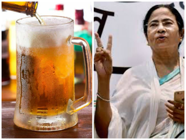 খুলল মদের দোকান