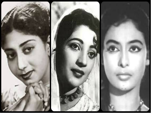 মহানায়কের তিন নায়িকা