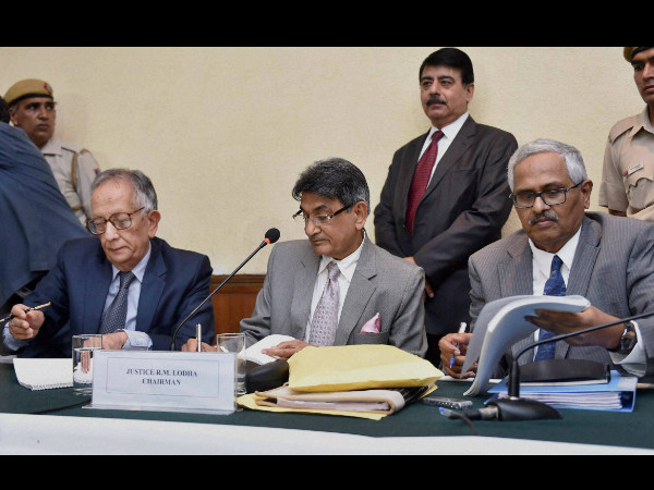 বিসিসিআইয়ের কর্তাদের নিষ্কাশনের দাবি লোধা কমিটির