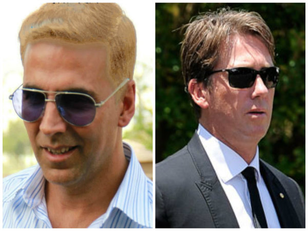 (ছবি) বায়োপিকে তাঁর চরিত্র ফুটিয়ে তুলুন অক্ষয়কুমার, চান গ্লেন ম্যাকগ্রা