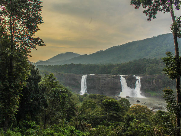 কেরলের সবচেয়ে বড় জলপ্রপাত