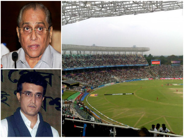 ইডেনে সৌরভ ও ডালমিয়ার নামে স্ট্যান্ড হতে চলেছে! ইডেনে সৌরভ ও ডালমিয়ার নামে স্ট্যান্ড হতে চলেছে!
