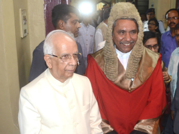 কলকাতা হাইকোর্টের প্রধান বিচারপতি হিসাবে শপথ নিলেন গিরীশ গুপ্ত কলকাতা হাইকোর্টের প্রধান বিচারপতি হিসাবে শপথ নিলেন গিরীশ গুপ্ত