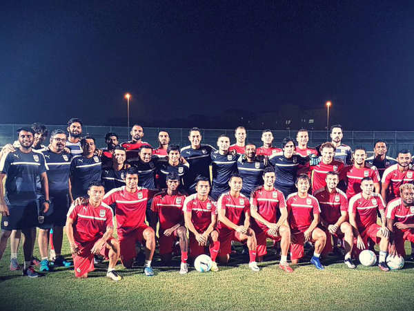 দুবাই থেকে প্রশিক্ষণ সেরে দেশে ফিরল মুম্বই সিটি এফসি দল দুবাই থেকে প্রশিক্ষণ সেরে দেশে ফিরল মুম্বই সিটি এফসি দল