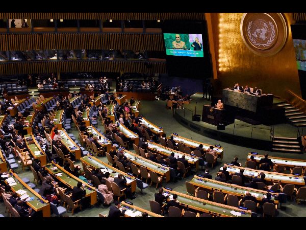 রাষ্ট্রপুঞ্জে কাশ্মীর ইস্যু নিয়ে বড় ধাক্কা খেল পাকিস্তান রাষ্ট্রপুঞ্জে কাশ্মীর ইস্যু নিয়ে বড় ধাক্কা খেল পাকিস্তান