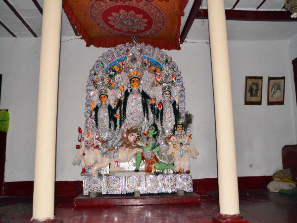 মল্লিক বাড়ির পুজো