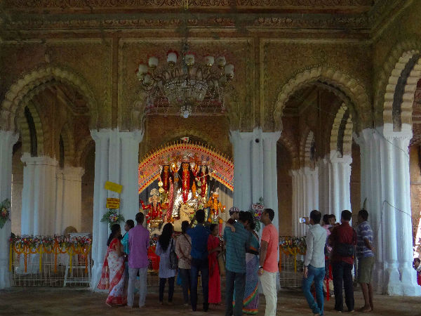 কৃষ্ণনগর রাজবাড়ি কৃষ্ণনগর রাজবাড়ি