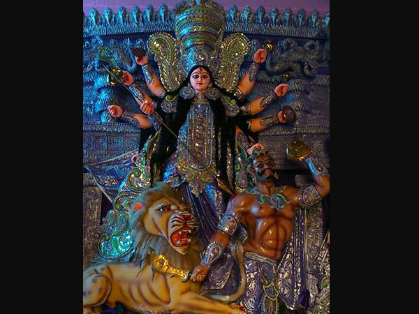 লাল্টু স্মৃতি সংঘ প্রতিমা