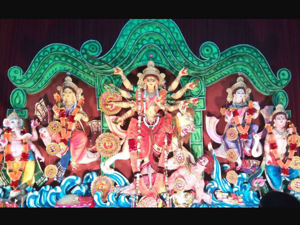 সর্বমিলন সংঘের প্রতিমা