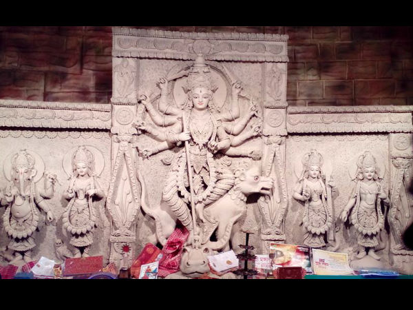 বড়শুল ইয়ং ম্যান অ্যাসোসিয়েশন প্রতিমা