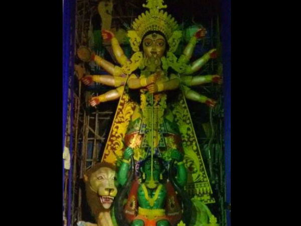 সর্বজয়ী ক্লাবের প্রতিমা