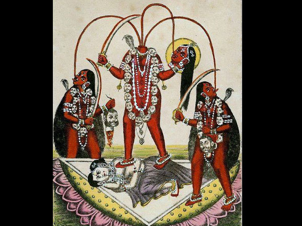 ​"আমি ছিন্নমস্তা চণ্ডী, আমি রণদা সর্বনাশী" 