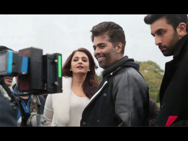 অ্যাশ, করন ও রনবীর