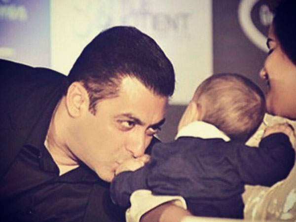 স্নেহের চুম্বন