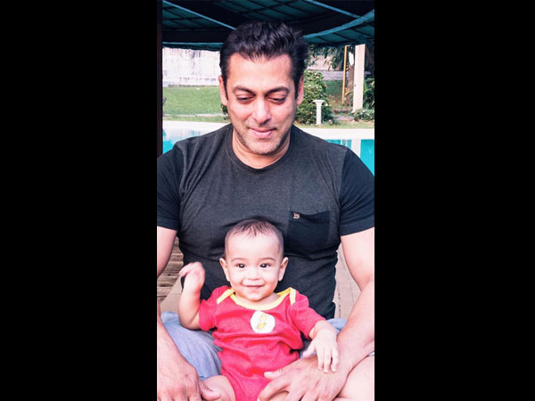 আহিলের সঙ্গে সলমন