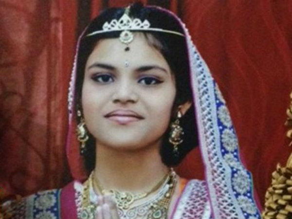 ৬৮ দিন অনশন করে মৃত্যু হায়দ্রাবাদের কিশোরীর ৬৮ দিন অনশন করে মৃত্যু হায়দ্রাবাদের কিশোরীর