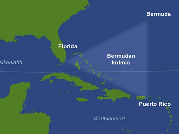 'বারমুডা ট্রায়াঙ্গেল' রহস্যের সমাধান করলেন বিজ্ঞানীরা! 'বারমুডা ট্রায়াঙ্গেল' রহস্যের সমাধান করলেন বিজ্ঞানীরা!