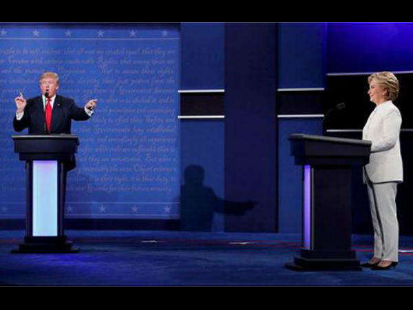 তৃতীয় বিতর্কসভা : হেরে গেলে নির্বাচনের ফল মানার প্রতিশ্রুতি দিতে অস্বীকার ট্রাম্পের তৃতীয় বিতর্কসভা : হেরে গেলে নির্বাচনের ফল মানার প্রতিশ্রুতি দিতে অস্বীকার ট্রাম্পের