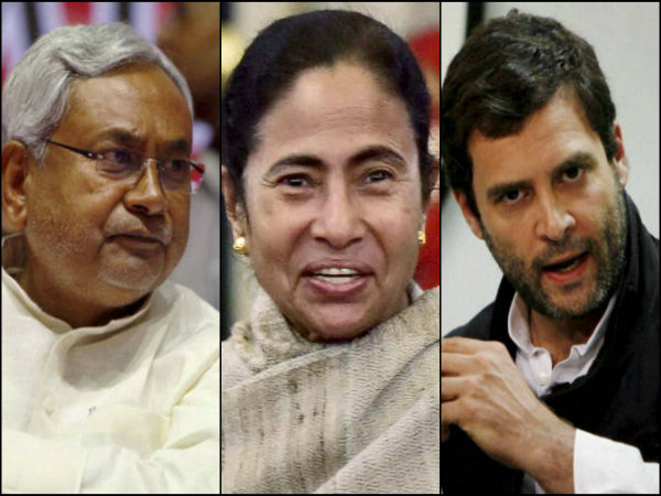 মমতা, রাহুল, নীতীশ: ২০১৯কে লক্ষ্য করে এগোচ্ছে সব পক্ষই মমতা, রাহুল, নীতীশ: ২০১৯কে লক্ষ্য করে এগোচ্ছে সব পক্ষই