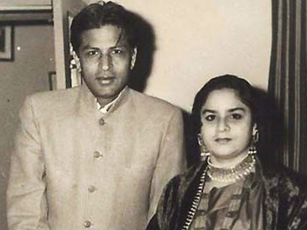 শাহরুখের বাবা শাহরুখের বাবা