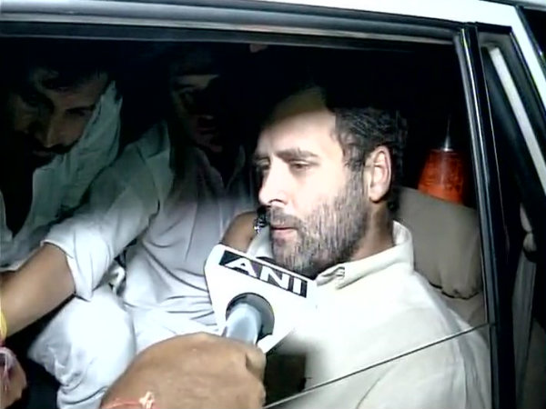 রাহুলের প্রতিক্রিয়া