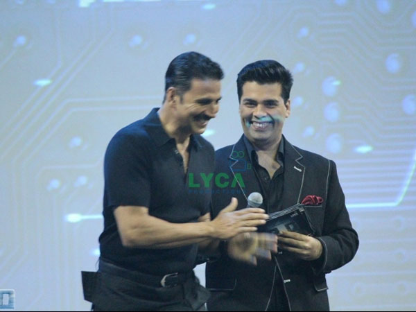 করন জোহরের সঙ্গে অক্ষয়