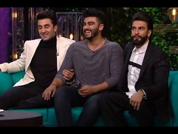 বন্ধুর প্রেমিকার সঙ্গে শুয়েছিলেন রণবীর কাপুর