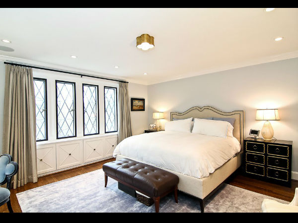 ওবামার অনেকগুলি বেডরুমের একটি ওবামার অনেকগুলি বেডরুমের একটি