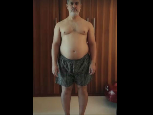 ওজন ঝরানো নিয়ে কী বলছেন আমির