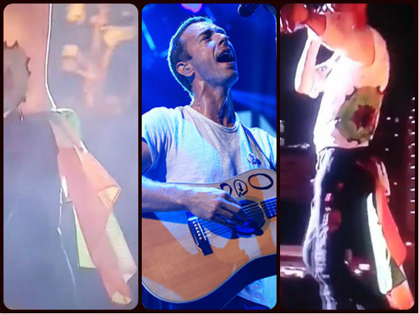 বিজেপি নেতাদের উপস্থিতিতেই ভারতীয় পতাকার অসম্মান করেছেন কোল্ড প্লে গায়ক ক্রিস মার্টিন : অভিযোগ এনসিপির বিজেপি নেতাদের উপস্থিতিতেই ভারতীয় পতাকার অসম্মান করেছেন কোল্ড প্লে গায়ক ক্রিস মার্টিন : অভিযোগ এনসিপির