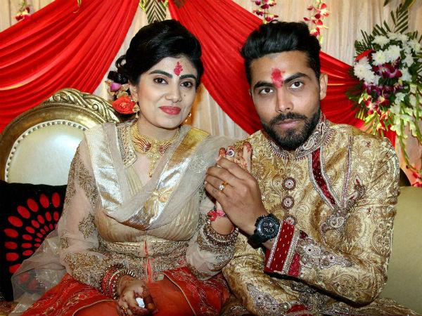 রবীন্দ্র জাদেজা - রিভা সোলাঙ্কি রবীন্দ্র জাদেজা - রিভা সোলাঙ্কি