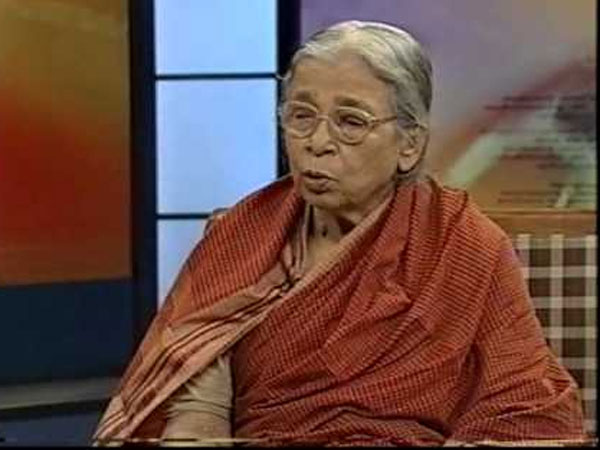 প্রয়াত ‘হাজার চুরাশির মা’ মহাশ্বেতা দেবী প্রয়াত ‘হাজার চুরাশির মা’ মহাশ্বেতা দেবী