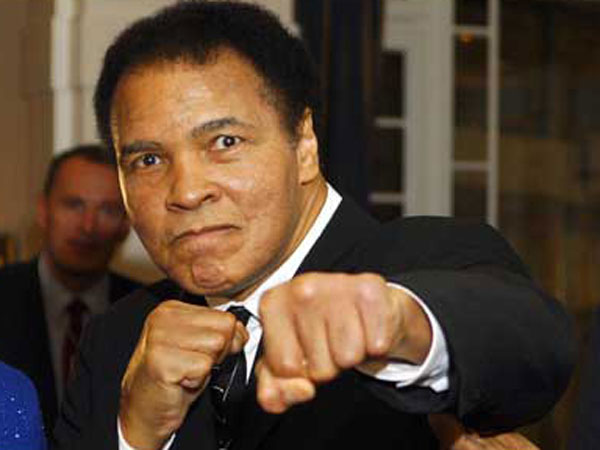 প্রয়াত মহম্মদ আলি