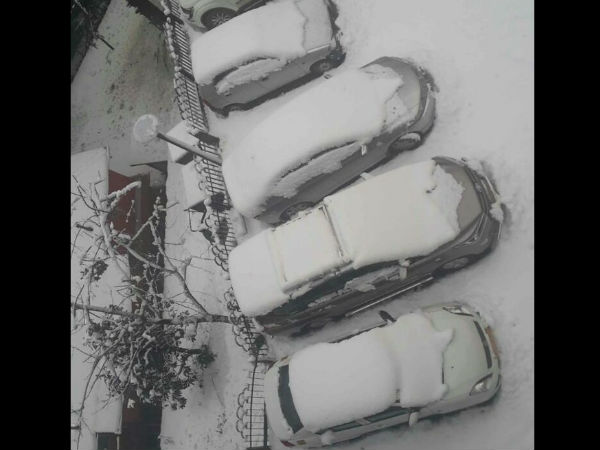 তুষারের চাদর তুষারের চাদর