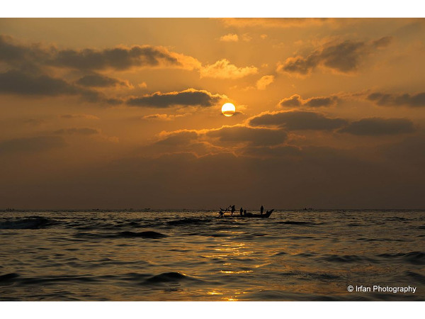 মেরিনা সৈকত 