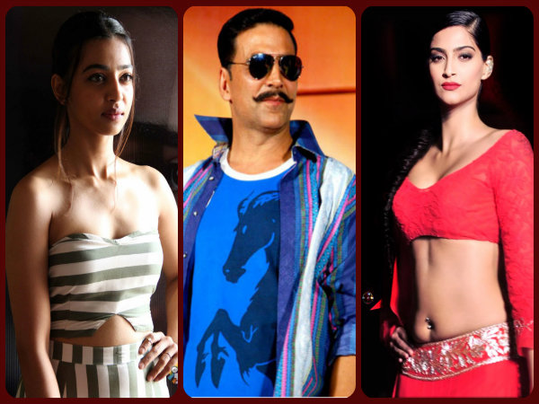 'প্যাডম্য়ান' ছবিতে অক্ষয়ের বিপরীতে দেখা যাবে এই দুই অভিনেত্রীকে! 