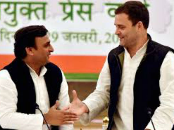 কংগ্রেস-সপা জোট প্রসঙ্গে