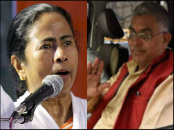 মুকুল রায়-দিলীপ ঘোষদের নিশানায় মমতা