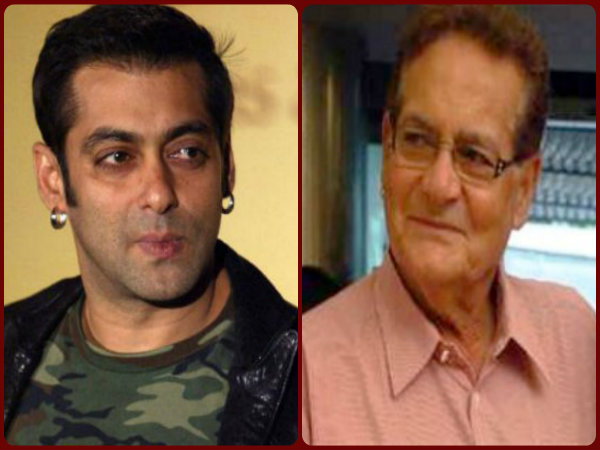 ছেলে সলমনের সঙ্গে কোনওদিনও কাজ করবেন না সলিম খান, কারণটা জানলে অবাক হবেন! ছেলে সলমনের সঙ্গে কোনওদিনও কাজ করবেন না সলিম খান, কারণটা জানলে অবাক হবেন!