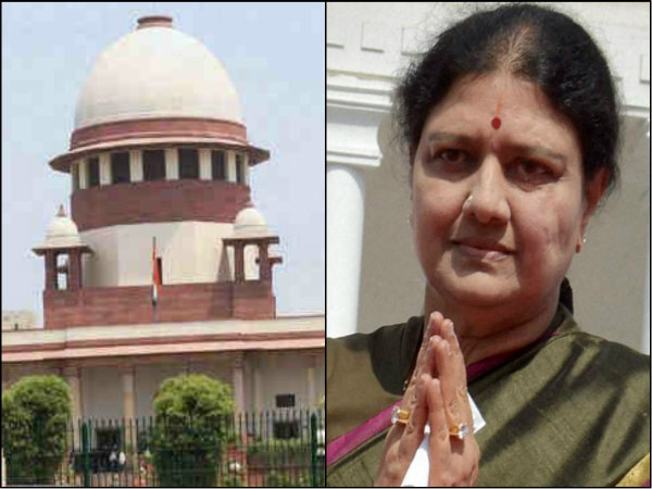 শশীকলাকে নিয়ে মঙ্গলবার রায় দেবে সুপ্রিম কোর্ট শশীকলাকে নিয়ে মঙ্গলবার রায় দেবে সুপ্রিম কোর্ট