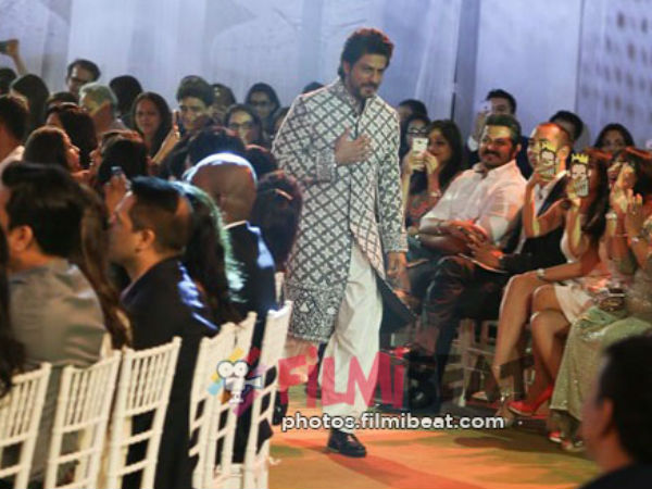 পুরুষোচিত জবাব শাহরুখের