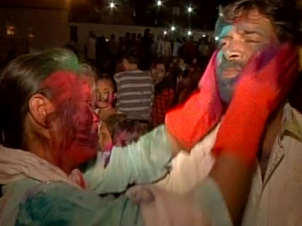 পাকিস্তানে হোলি 