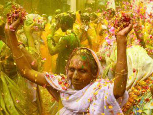 মথুরা-বৃন্দাবনের হোলি 