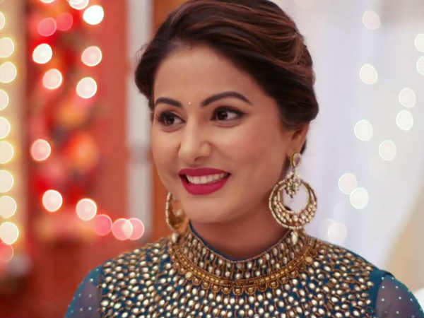 হিনা খান ও ইয়ে রিস্তা কেয়া কহেলাতা হ্যায় এর প্রযোজক 