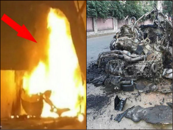 গাড়ি দুর্ঘটনায় মৃত সস্ত্রীক আন্তর্জাতিক কার রেসার অশ্বিন সুন্দর 