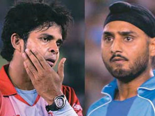 হরভজন-শ্রীসন্থ 'স্ল্যাপ-গেট' বিতর্ক